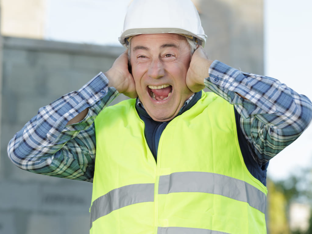 Nuisances sonores sur un chantier