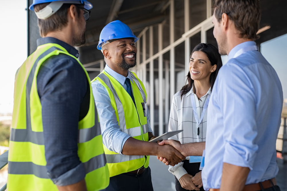 Planification de la visite d'un chantier dans le BTP